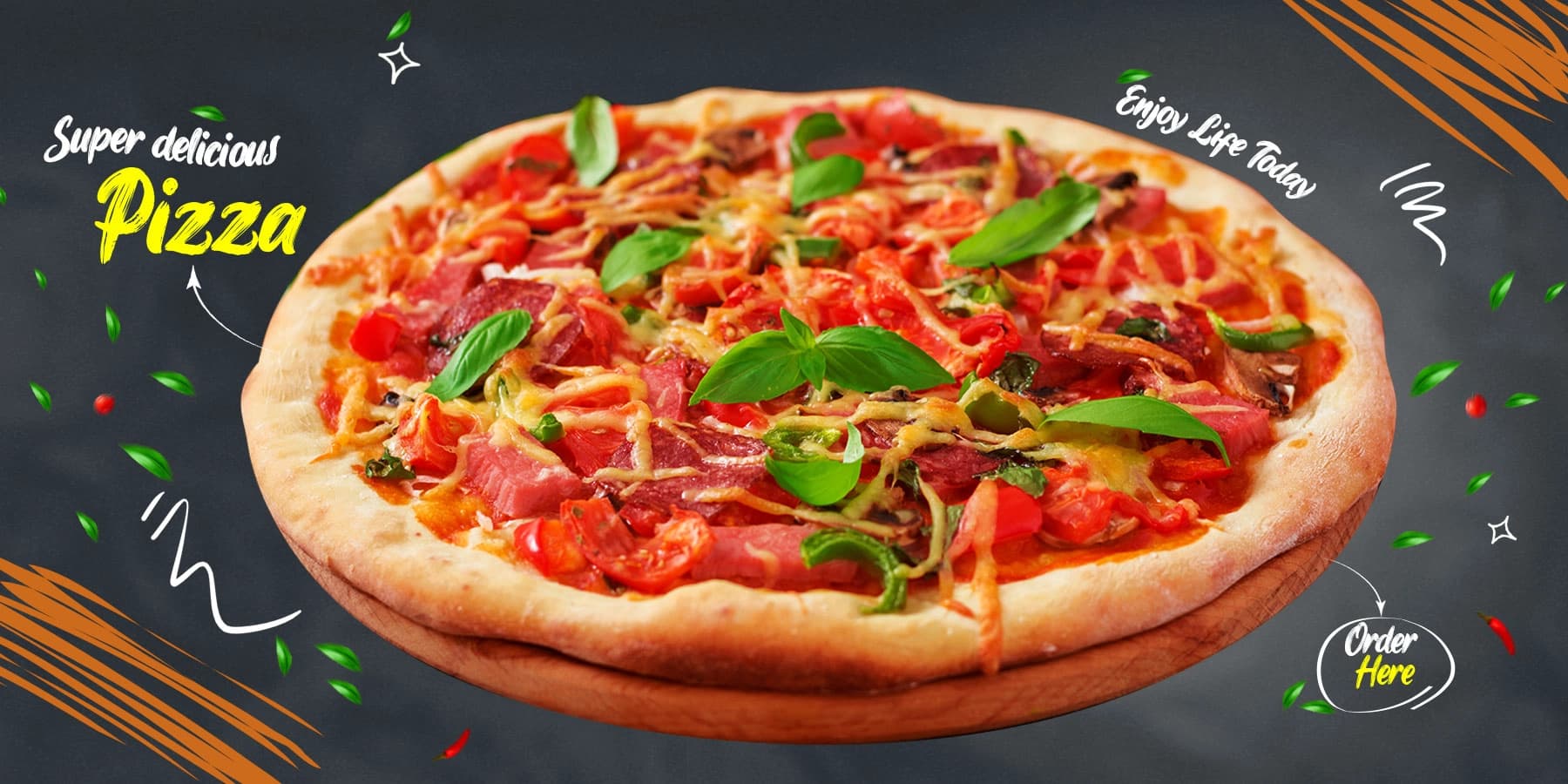 menu background